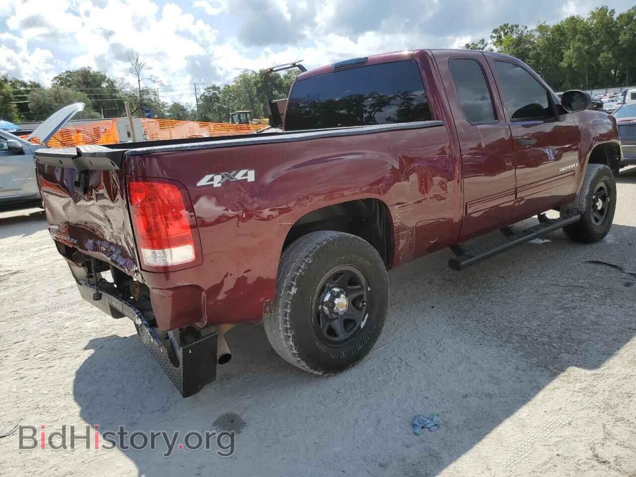 2009 GMC SIERRA - VIN: 1GTEK29069Z173707 - Фото 3