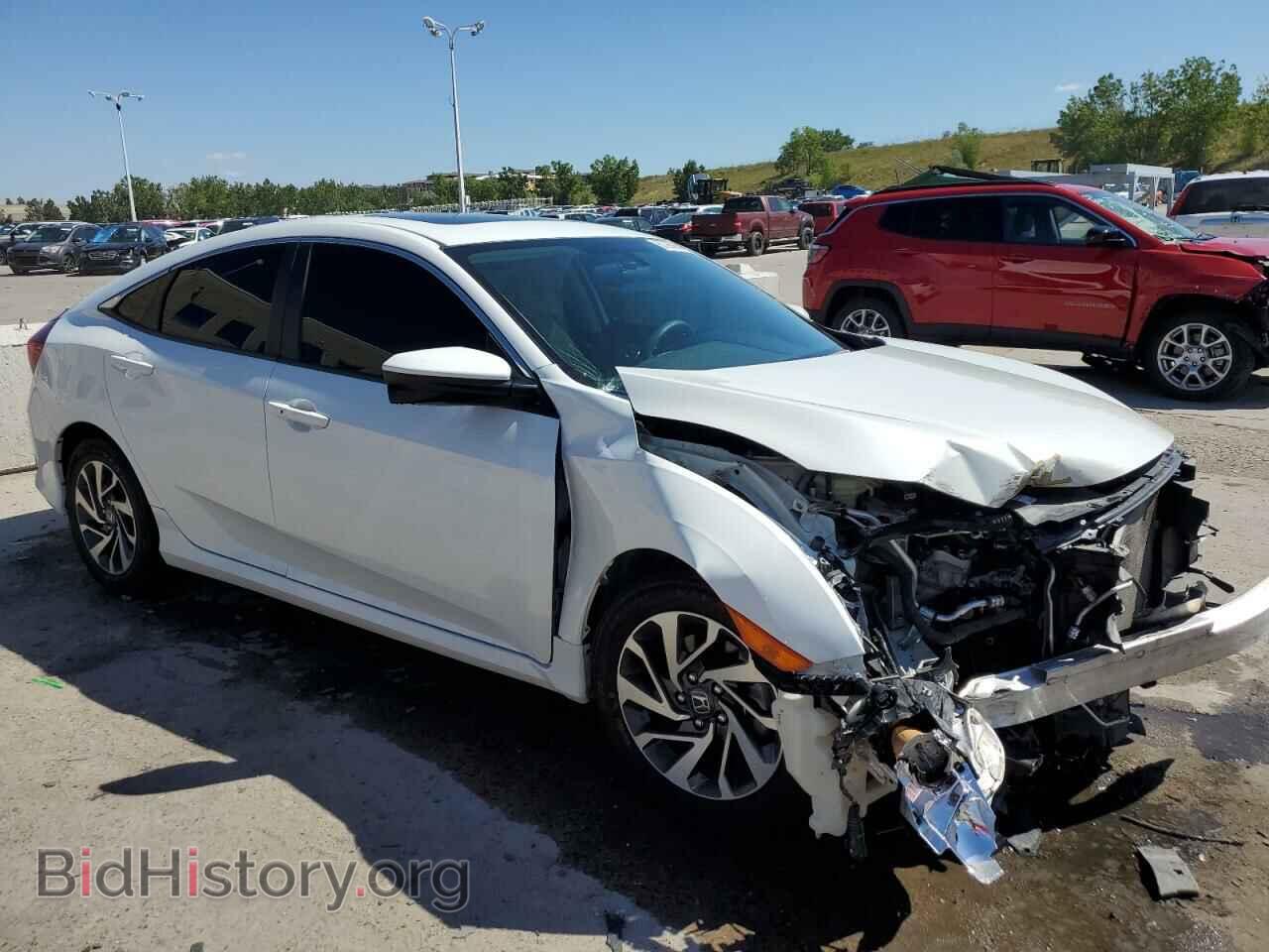 2017 HONDA CIVIC - VIN: 19XFC2F78HE015267 - Фото 4