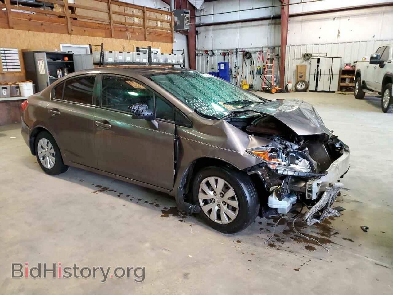 2012 HONDA CIVIC - VIN: 19XFB2F59CE106512 - Фото 4