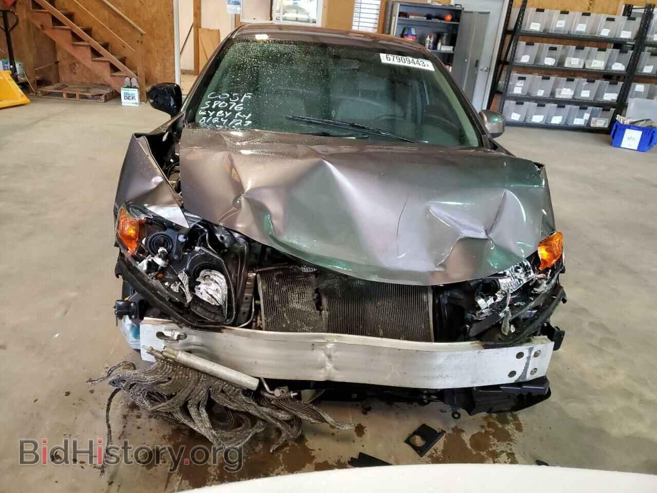 2012 HONDA CIVIC - VIN: 19XFB2F59CE106512 - Фото 5