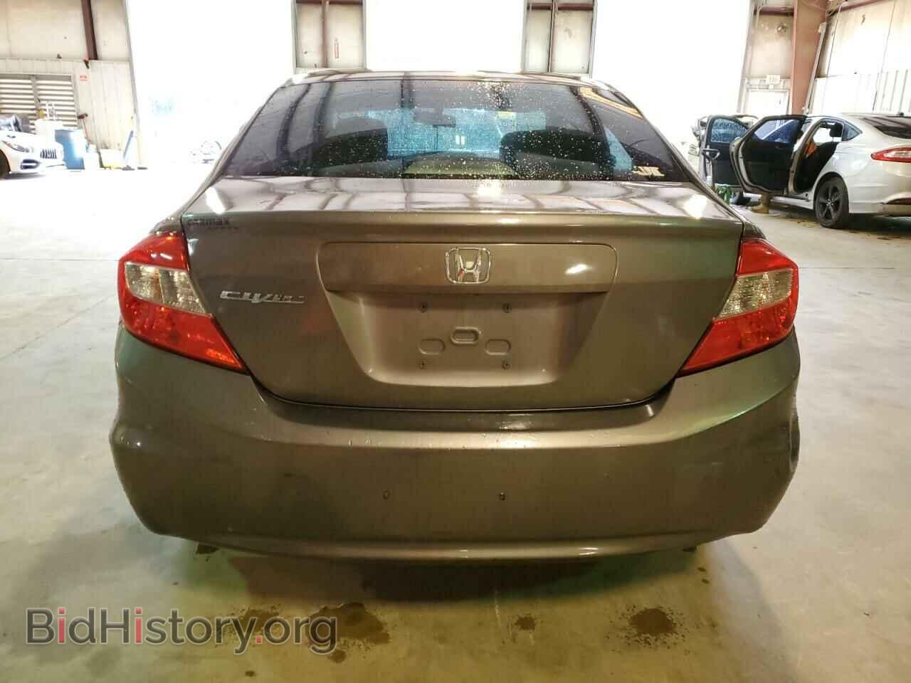 2012 HONDA CIVIC - VIN: 19XFB2F59CE106512 - Фото 6