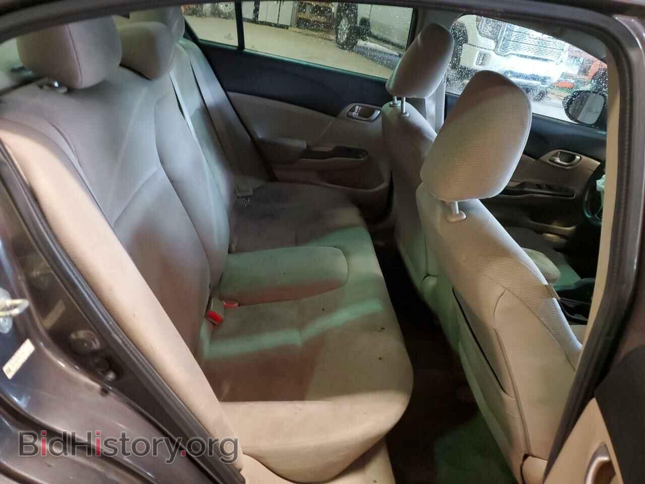 2012 HONDA CIVIC - VIN: 19XFB2F59CE106512 - Фото 10