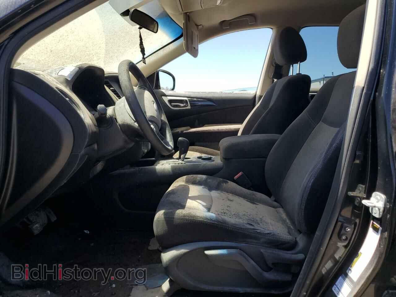 2014 NISSAN PATHFINDER - VIN: 5N1AR2MM1EC608937 - Фото 7