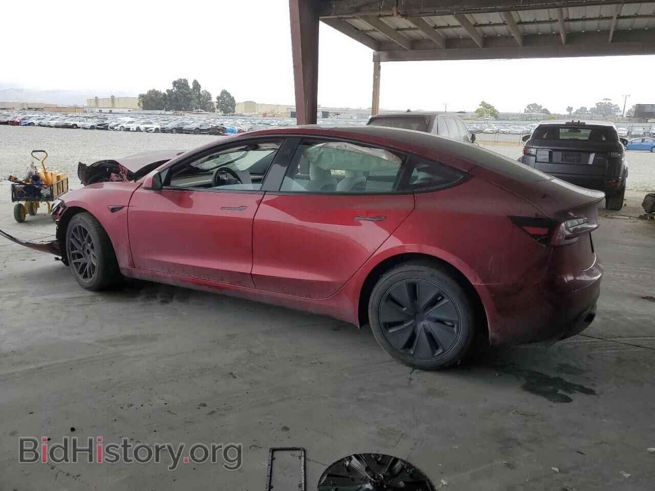 2024 TESLA MODEL 3 - VIN: 5YJ3E1EA0RF826688 - Фото 2