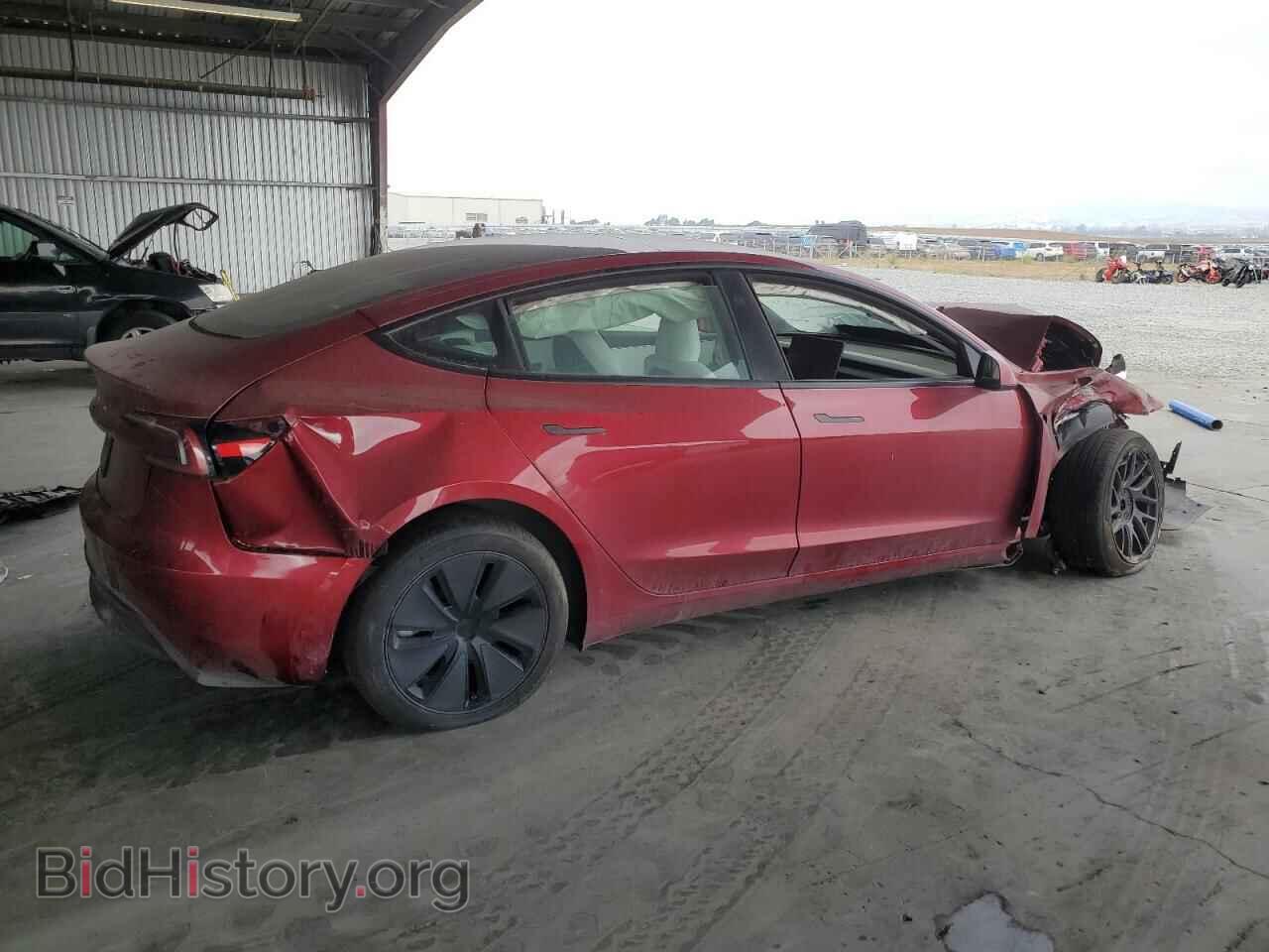 2024 TESLA MODEL 3 - VIN: 5YJ3E1EA0RF826688 - Фото 3