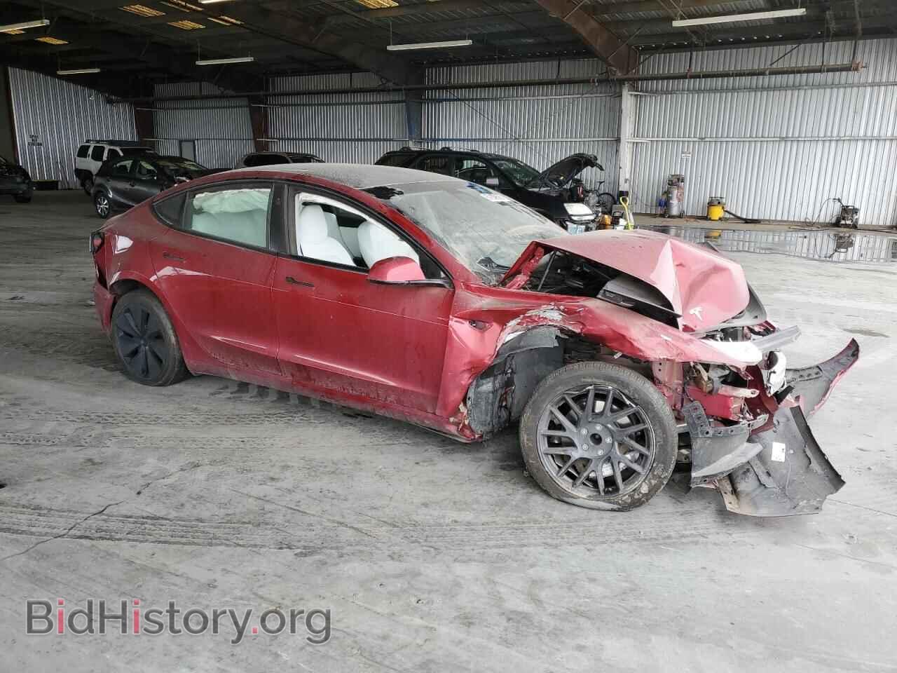 2024 TESLA MODEL 3 - VIN: 5YJ3E1EA0RF826688 - Фото 4