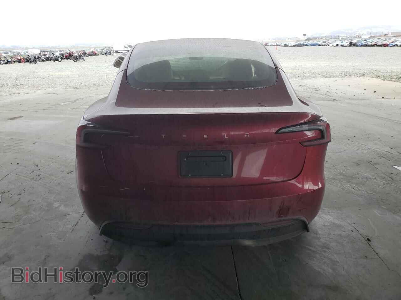 2024 TESLA MODEL 3 - VIN: 5YJ3E1EA0RF826688 - Фото 6