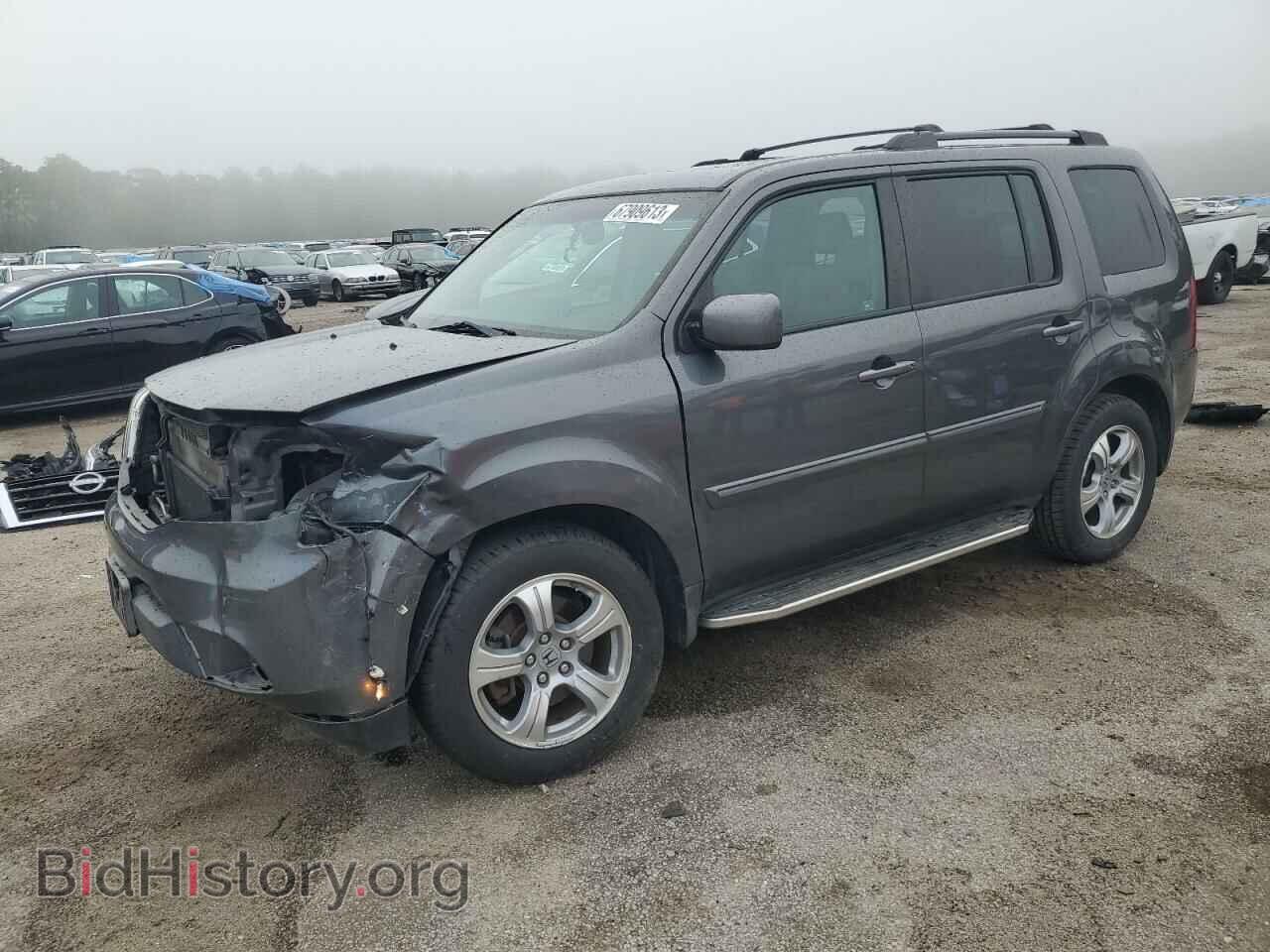 Фотография 5FNYF4H55CB044672 - HONDA PILOT 2012