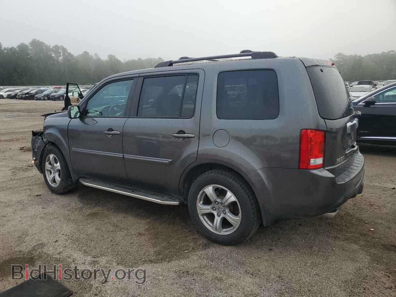 2012 HONDA PILOT - VIN: 5FNYF4H55CB044672 - Фото 2