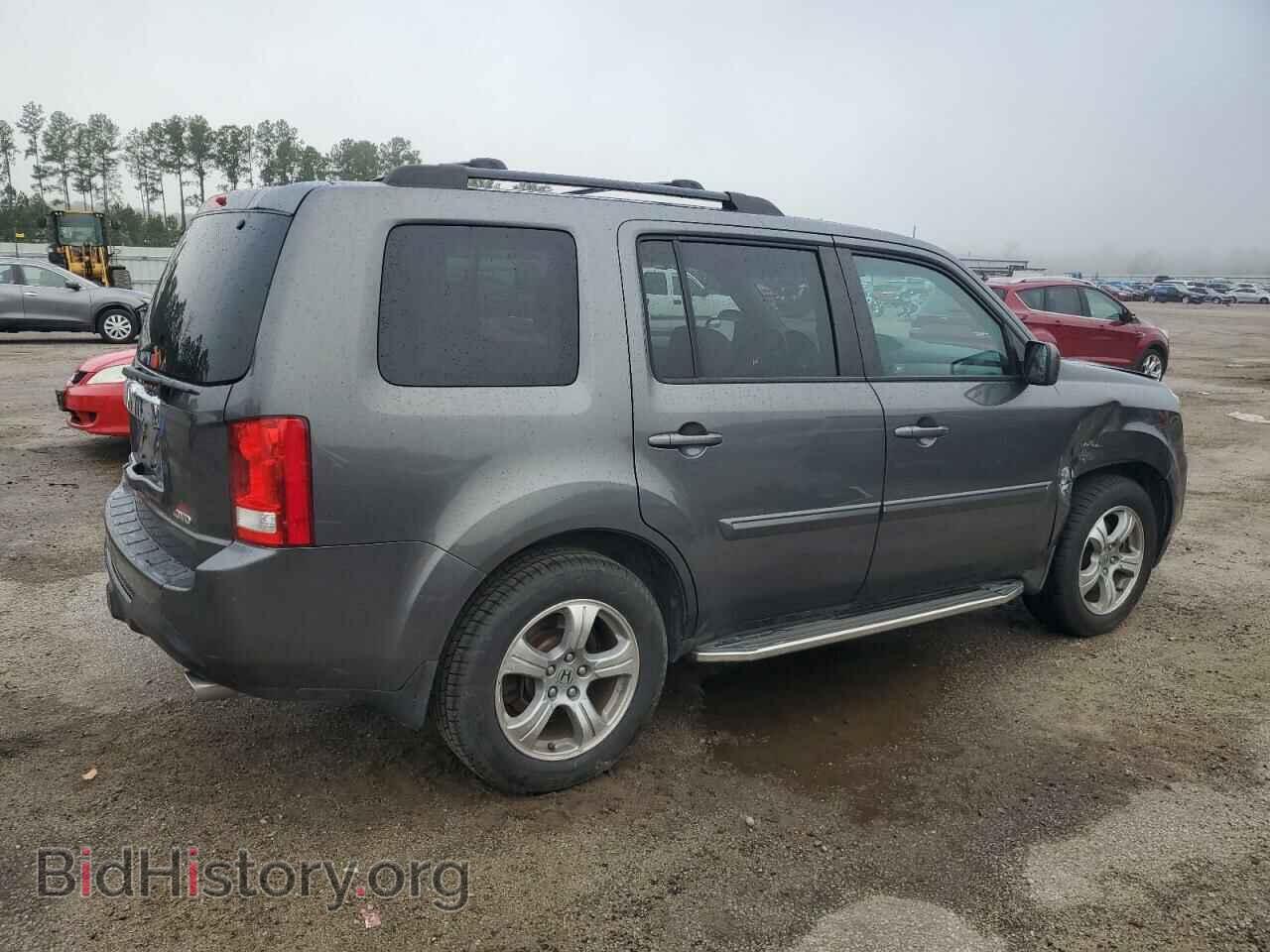 2012 HONDA PILOT - VIN: 5FNYF4H55CB044672 - Фото 3