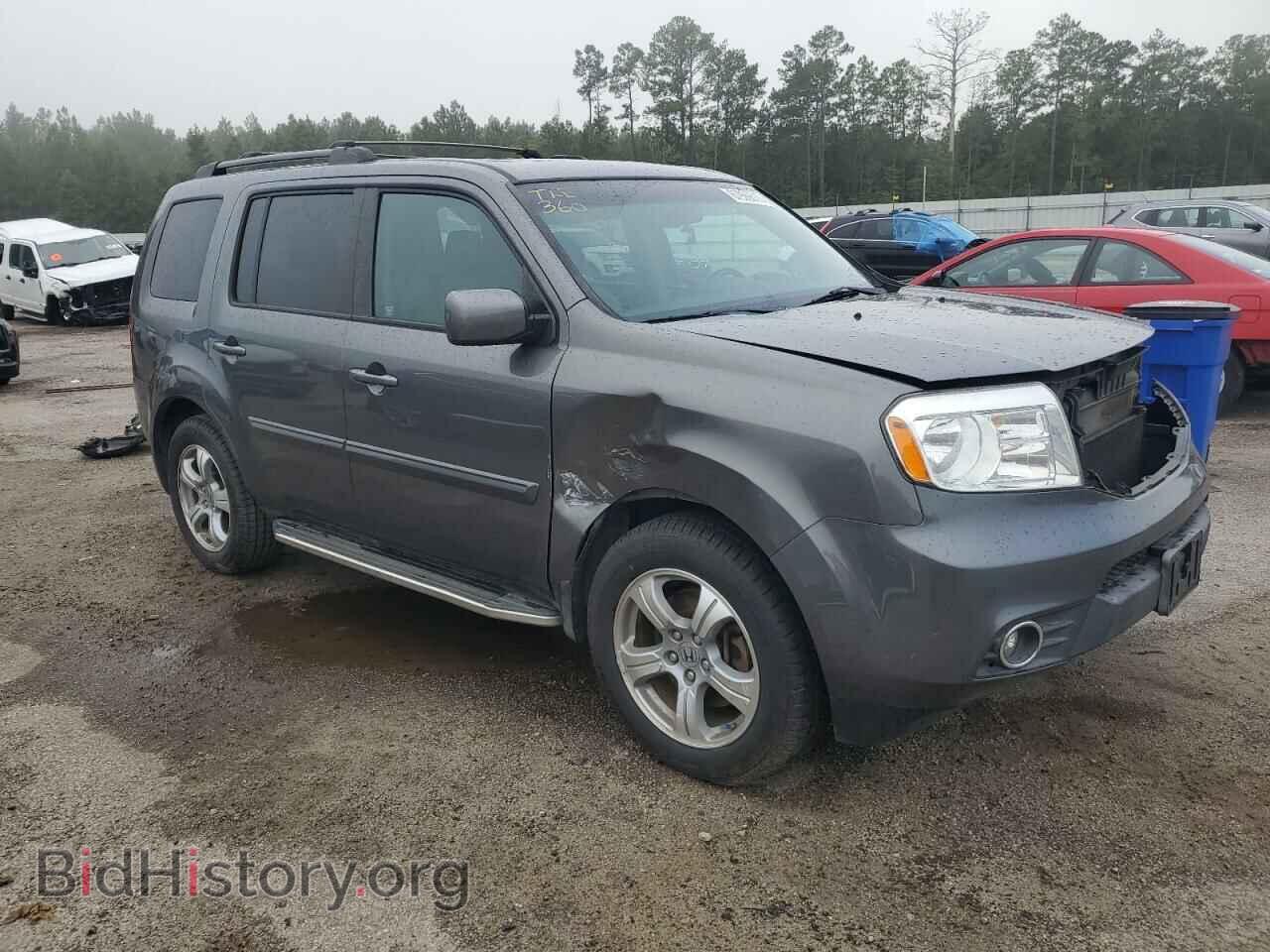 2012 HONDA PILOT - VIN: 5FNYF4H55CB044672 - Фото 4