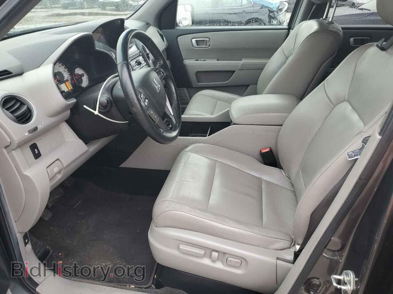 2012 HONDA PILOT - VIN: 5FNYF4H55CB044672 - Фото 7