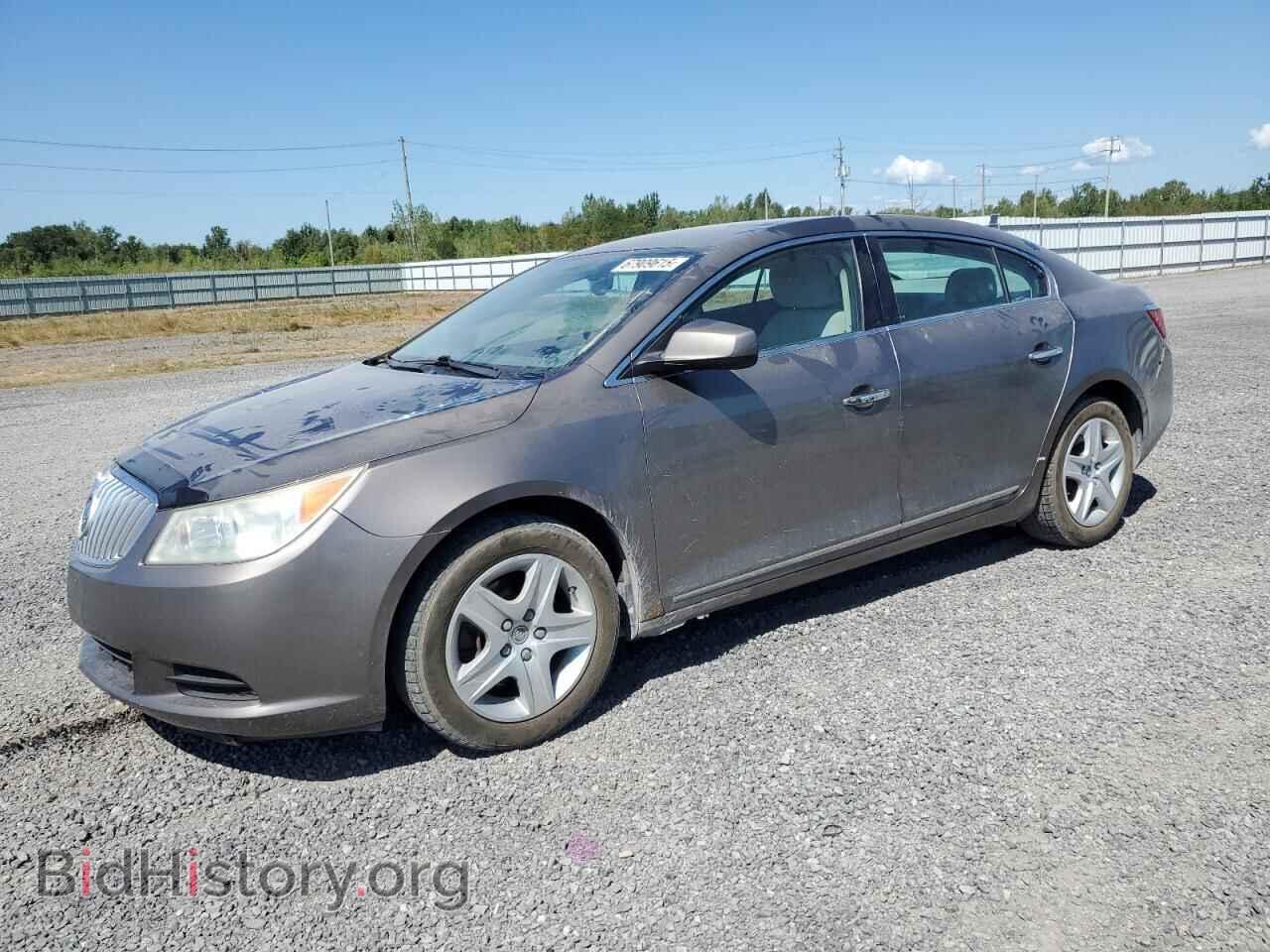 Фотография 1G4GA5EC2BF305877 - BUICK LACROSSE 2011