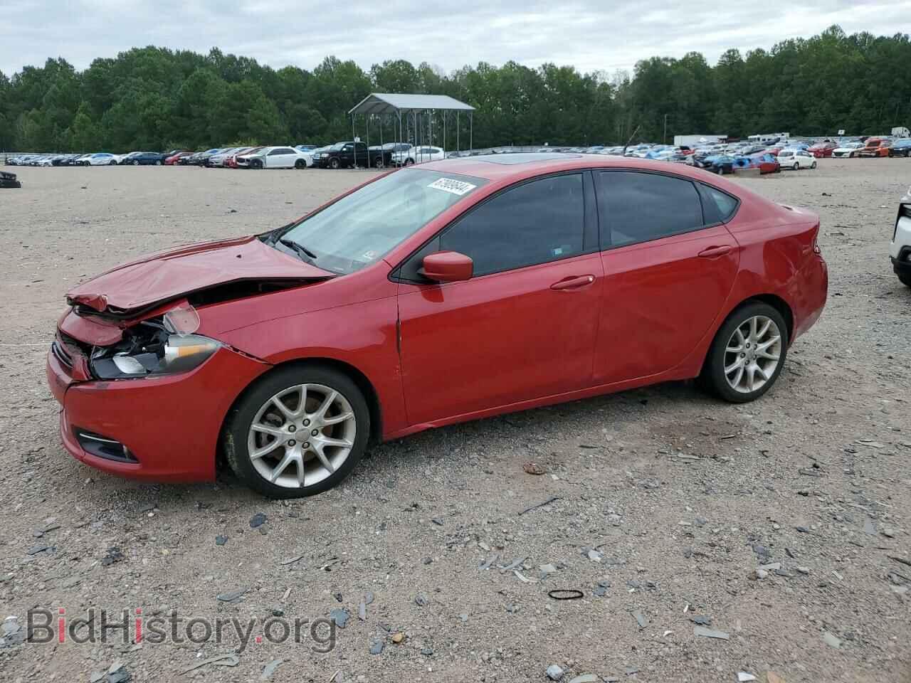 Photo 1C3CDFBA6DD324146 - DODGE DART 2013
