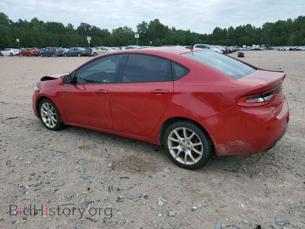 2013 DODGE DART - VIN: 1C3CDFBA6DD324146 - Фото 2