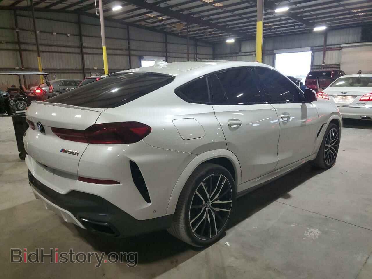 2022 BMW X6 - VIN: 2J1384E - Фото 3