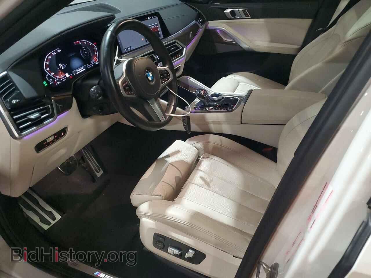 2022 BMW X6 - VIN: 2J1384E - Фото 7