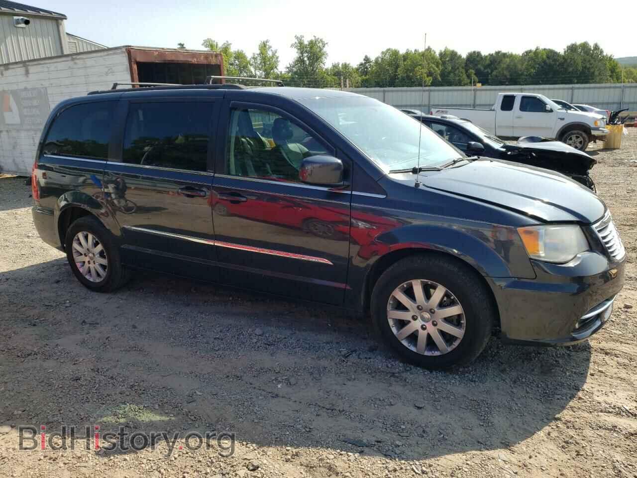 2014 CHRYSLER MINIVAN - VIN: 2C4RC1BG0ER125219 - Фото 4