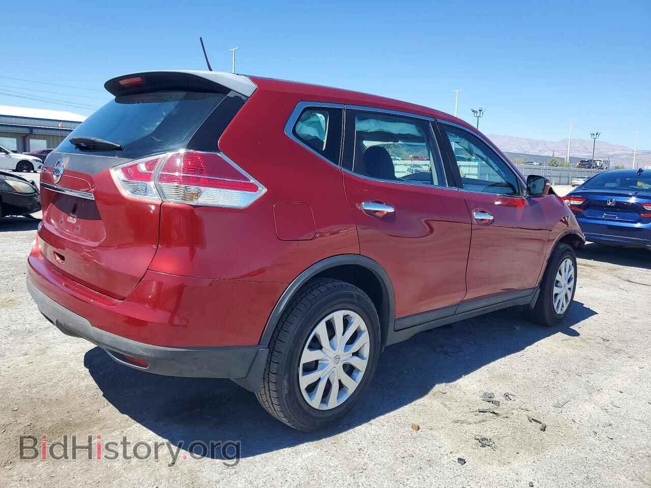 2015 NISSAN ROGUE - VIN: KNMAT2MT7FP589253 - Photo 3