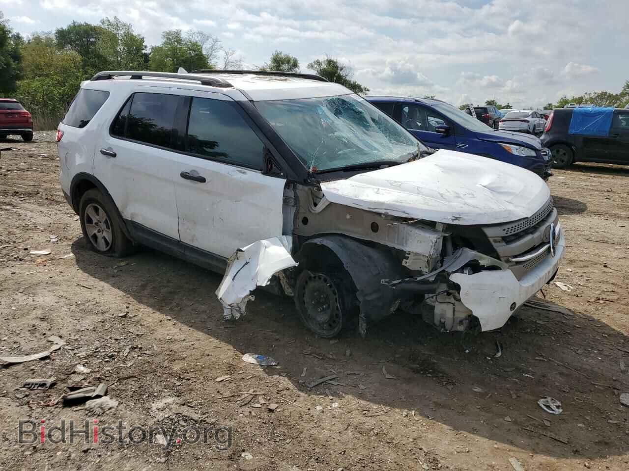 2013 FORD EXPLORER - VIN: 1FM5K8B81DGA42591 - Фото 4