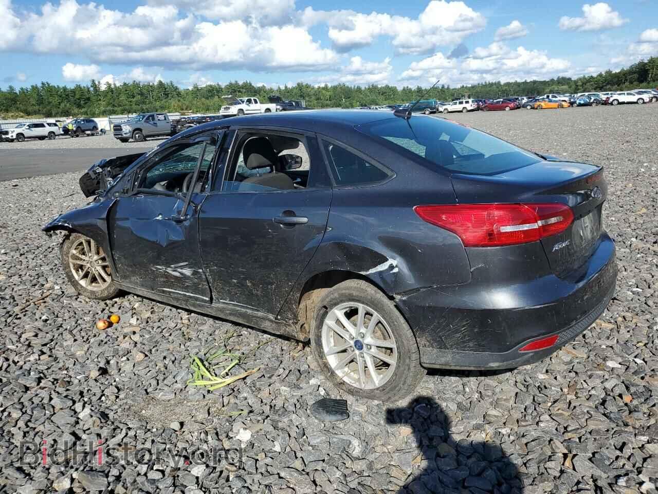 2017 FORD FOCUS - VIN: 1FADP3F27HL305518 - Фото 2