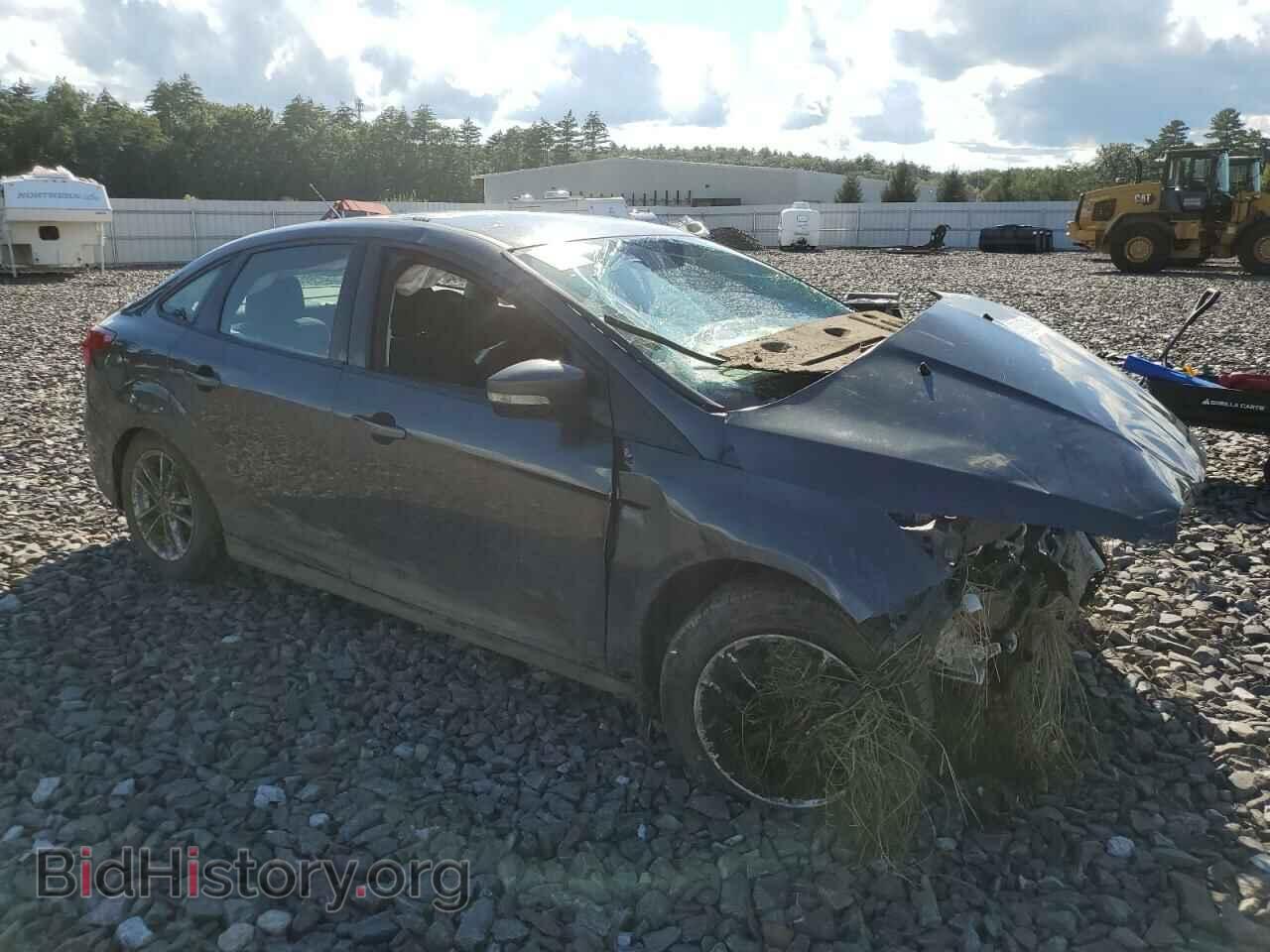2017 FORD FOCUS - VIN: 1FADP3F27HL305518 - Фото 4