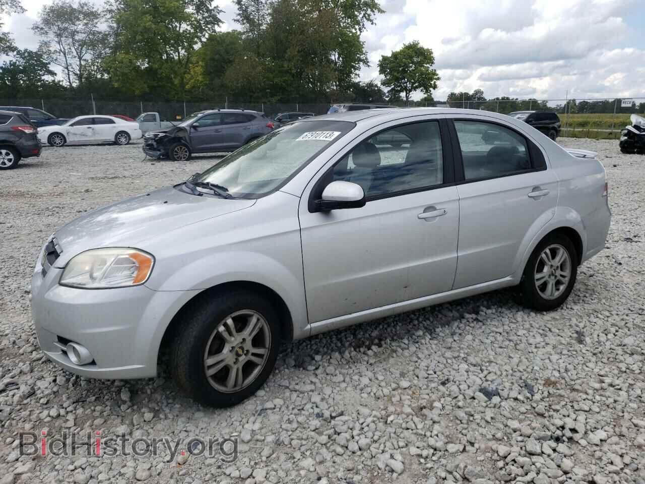 Photo KL1TG5DE3BB221618 - CHEVROLET AVEO 2011