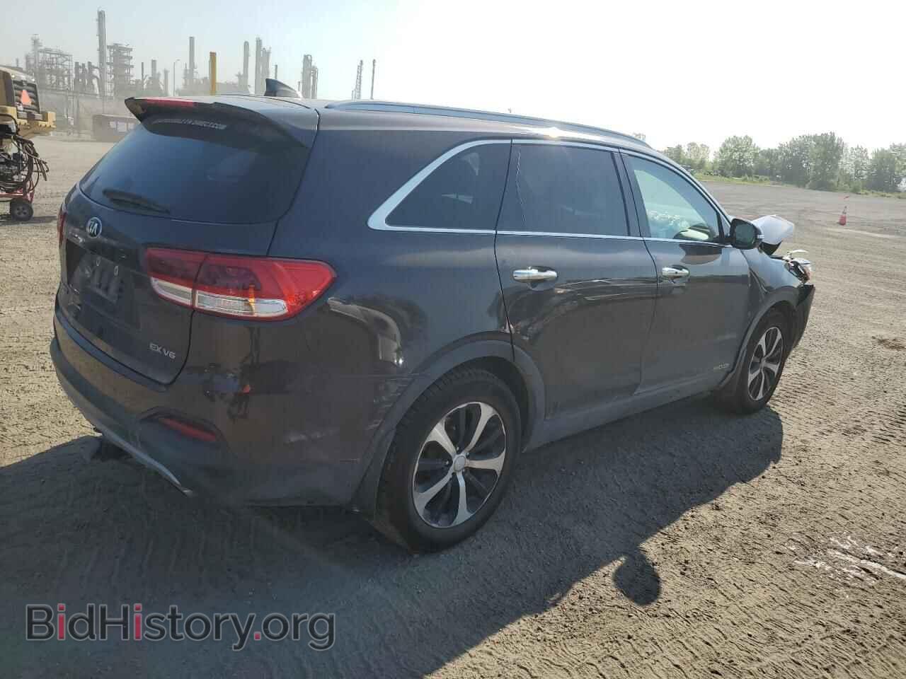 2018 KIA SORENTO - VIN: 5XYPHDA54JG352583 - Фото 3