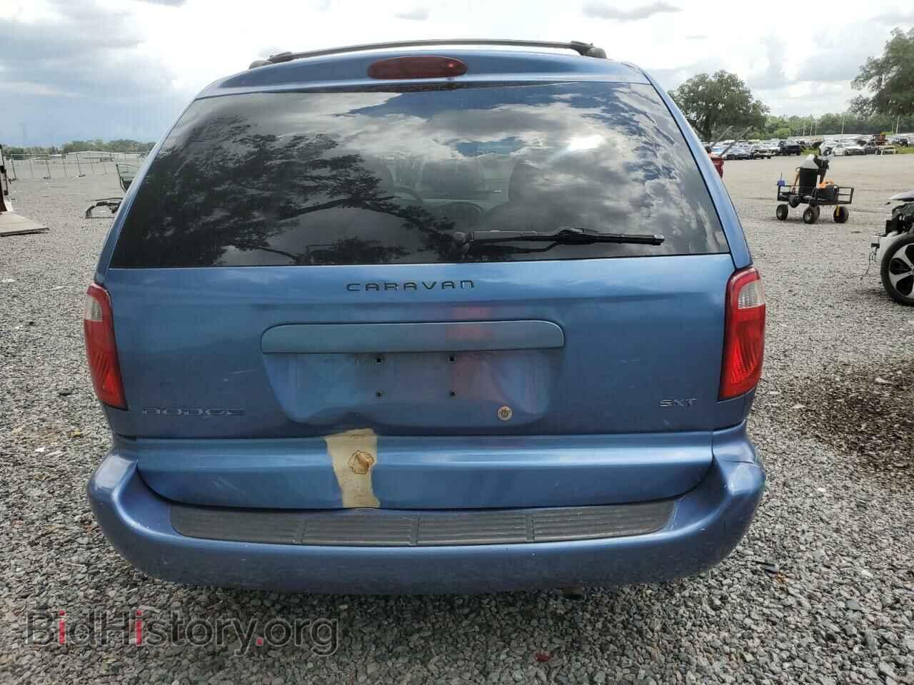 2007 DODGE CARAVAN - VIN: 1D4GP45R27B179443 - Фото 6