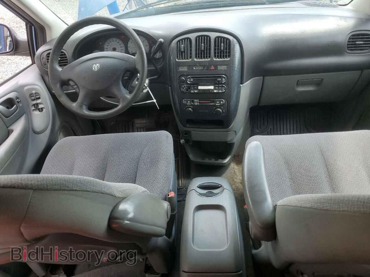 2007 DODGE CARAVAN - VIN: 1D4GP45R27B179443 - Фото 8