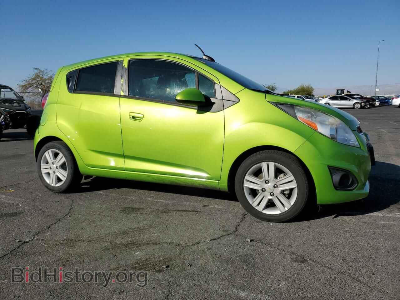 2015 CHEVROLET SPARK - VIN: KL8CB6S98FC750669 - Фото 4
