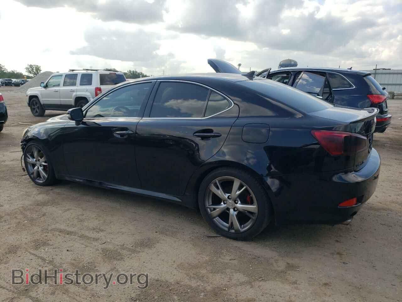 2009 LEXUS IS - VIN: JTHBK262292093790 - Фото 2
