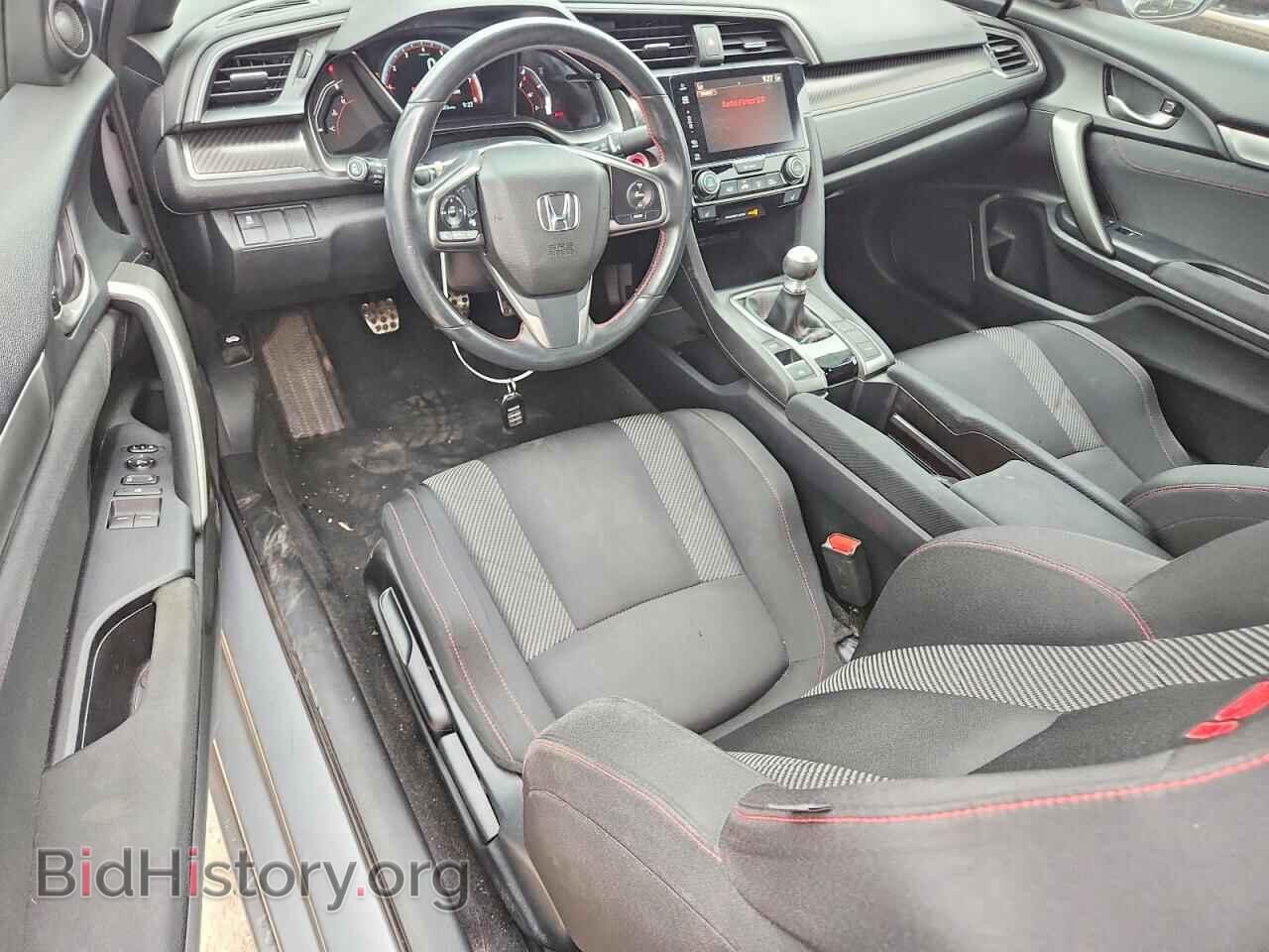 2018 HONDA CIVIC - VIN: 2HGFC3A52JH758014 - Photo 8