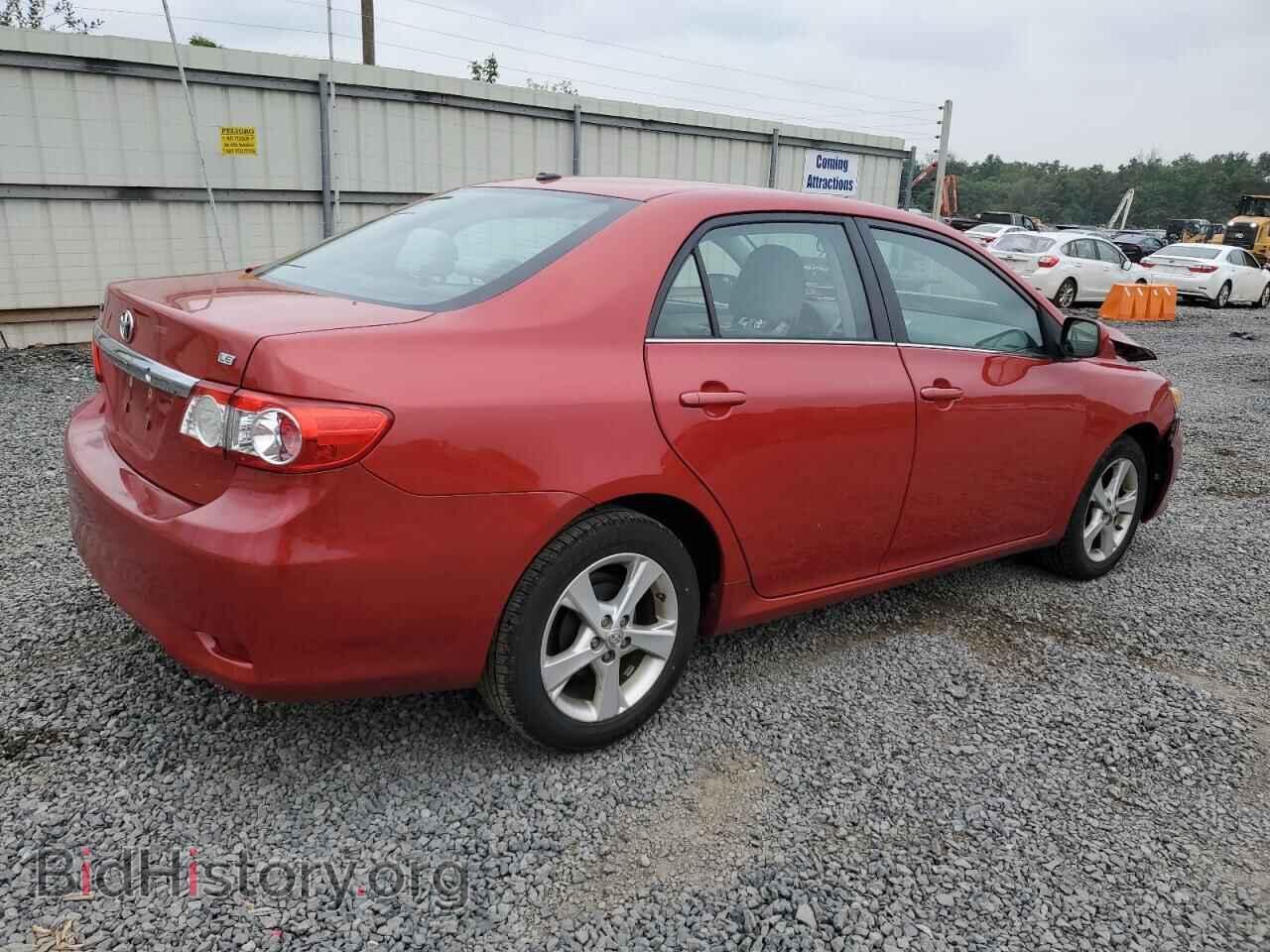 2013 TOYOTA COROLLA - VIN: 2T1BU4EE9DC982552 - Фото 3