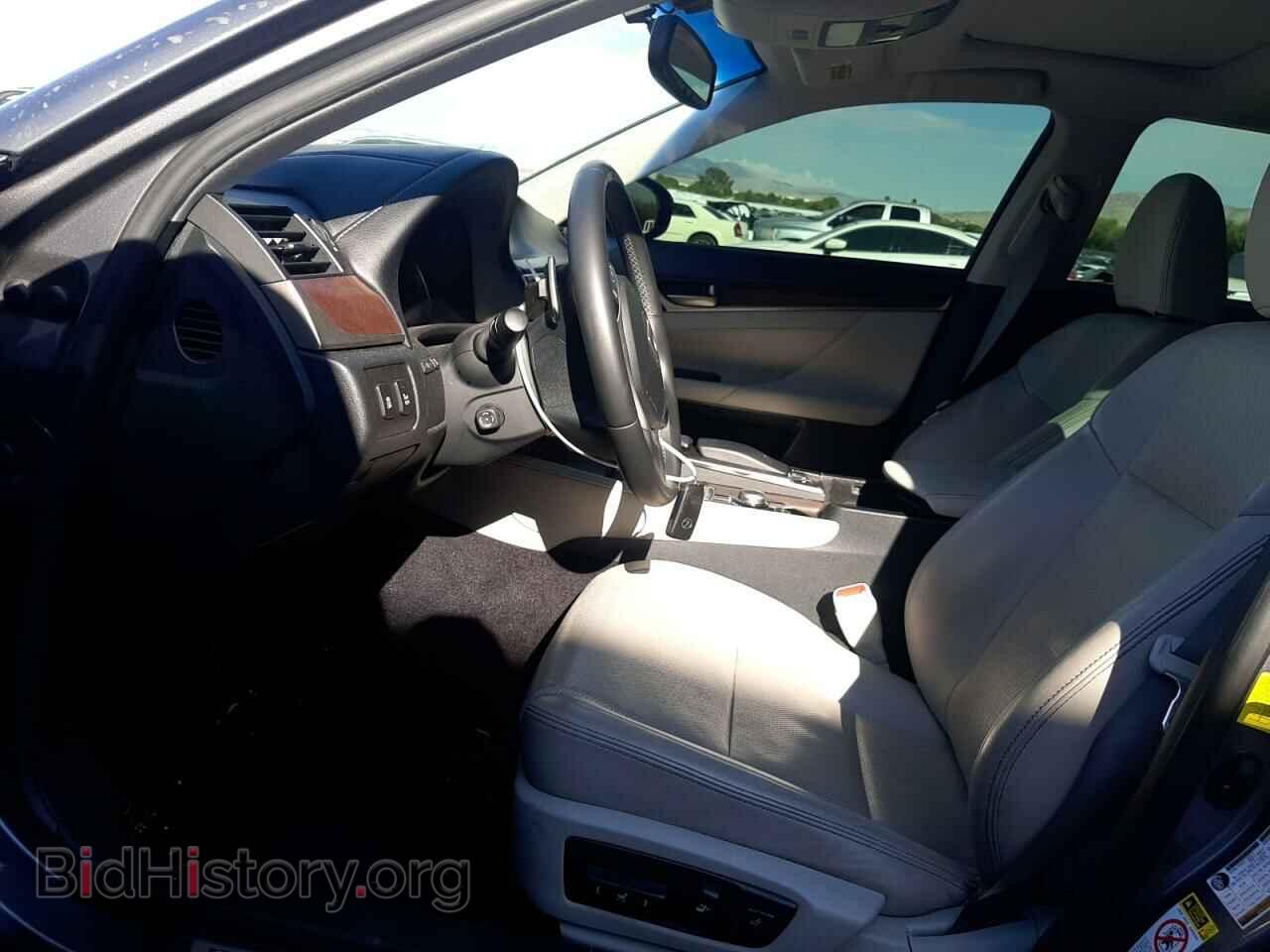 2013 LEXUS GS350 - VIN: JTHBE1BL4D5026518 - Фото 7