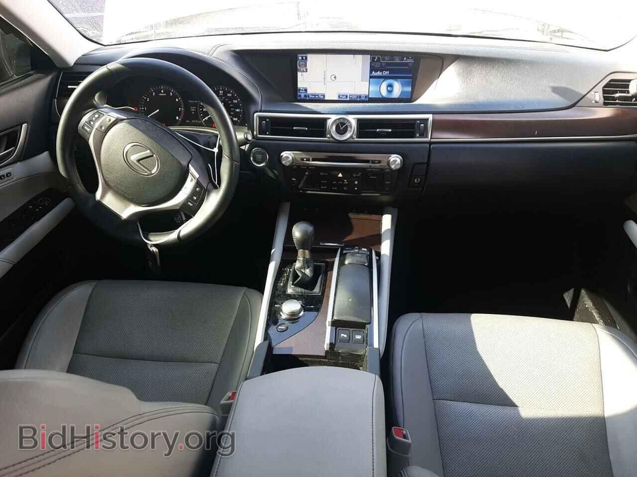 2013 LEXUS GS350 - VIN: JTHBE1BL4D5026518 - Фото 8