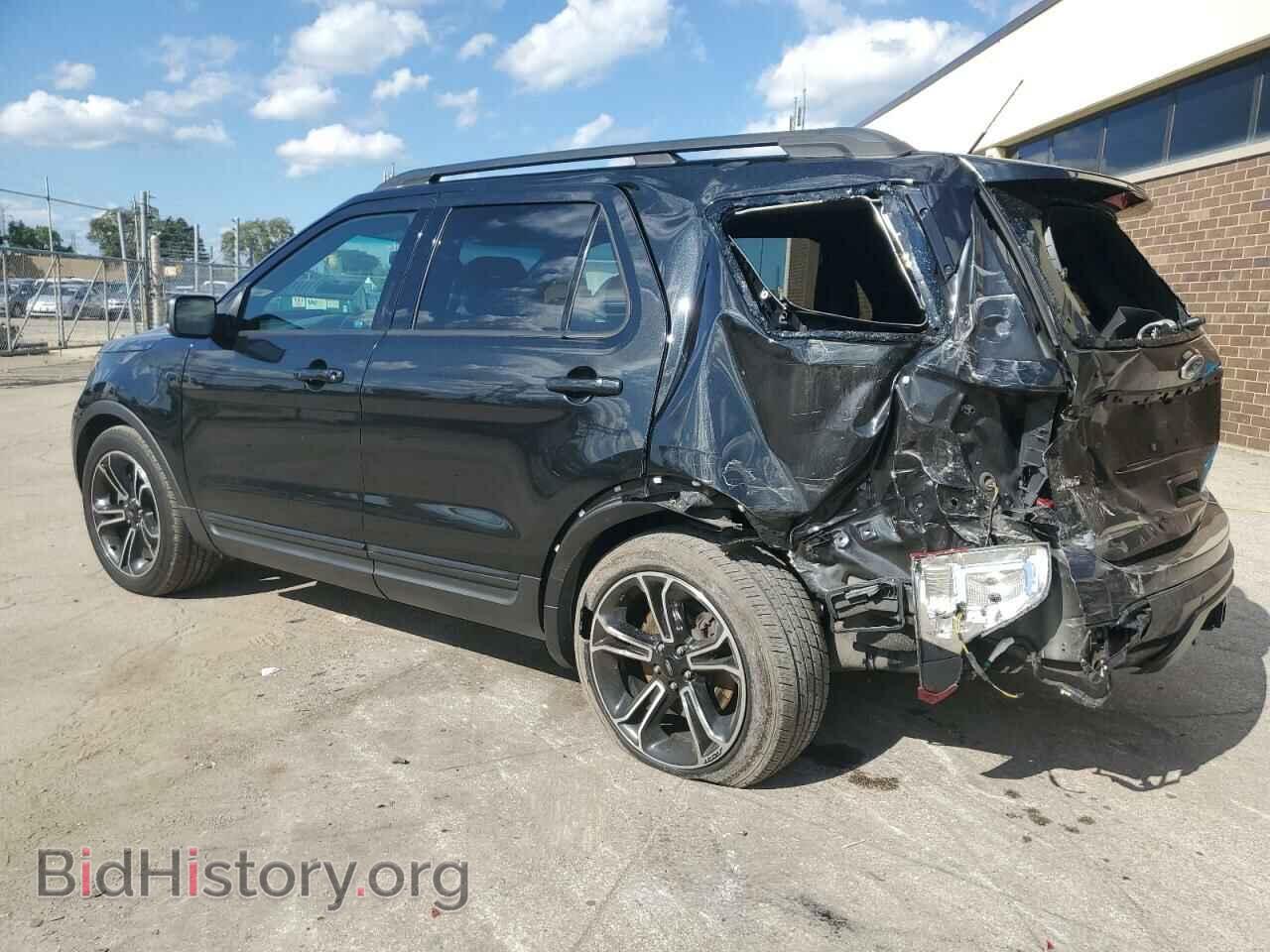 2015 FORD EXPLORER - VIN: 1FM5K8GT4FGB87995 - Фото 2