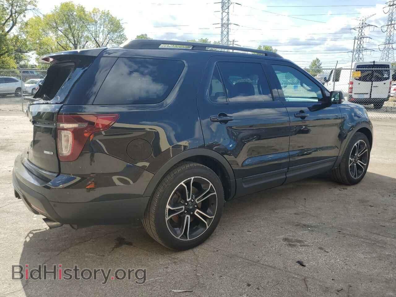 2015 FORD EXPLORER - VIN: 1FM5K8GT4FGB87995 - Фото 3