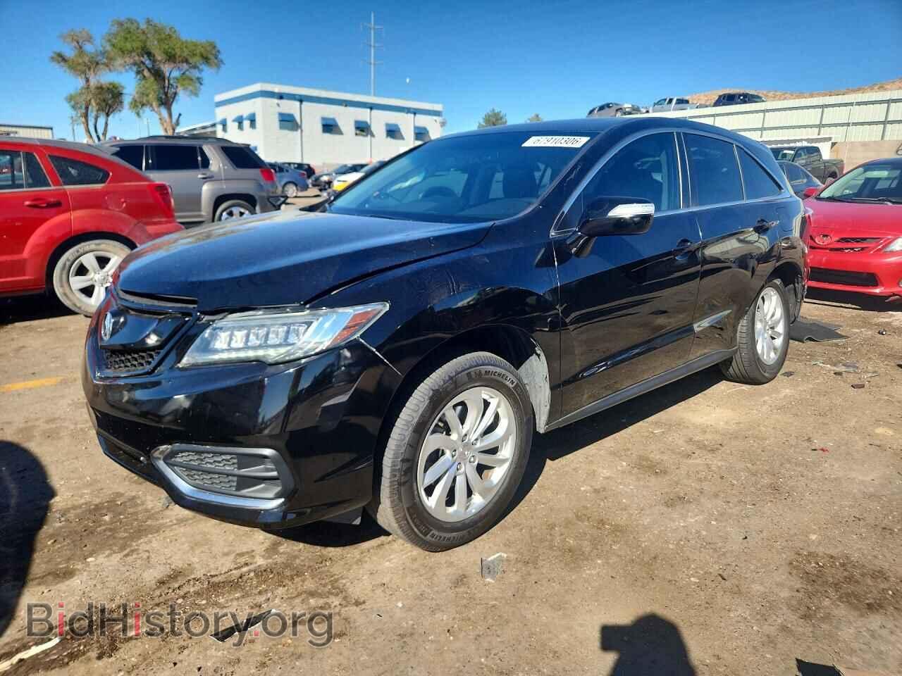 Фотография 5J8TB3H56HL019530 - ACURA RDX 2017
