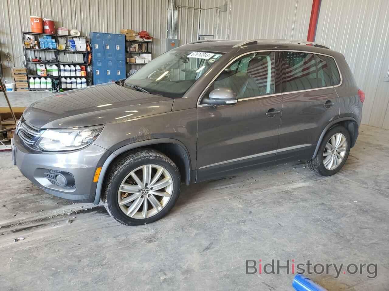 Photo WVGBV7AX5CW000345 - VOLKSWAGEN TIGUAN 2012