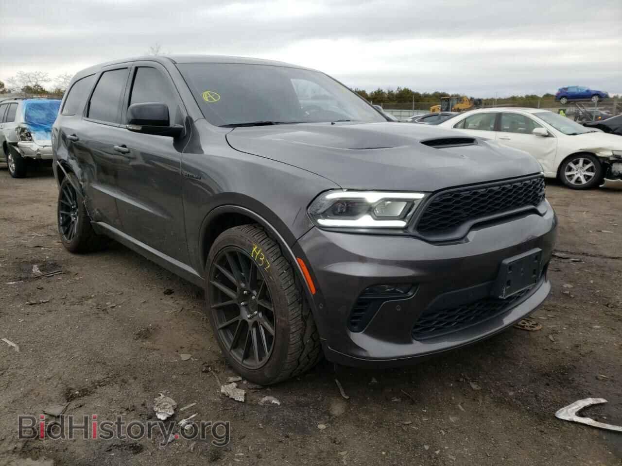 Фотография 1C4SDJCT0MC637113 - DODGE DURANGO 2021