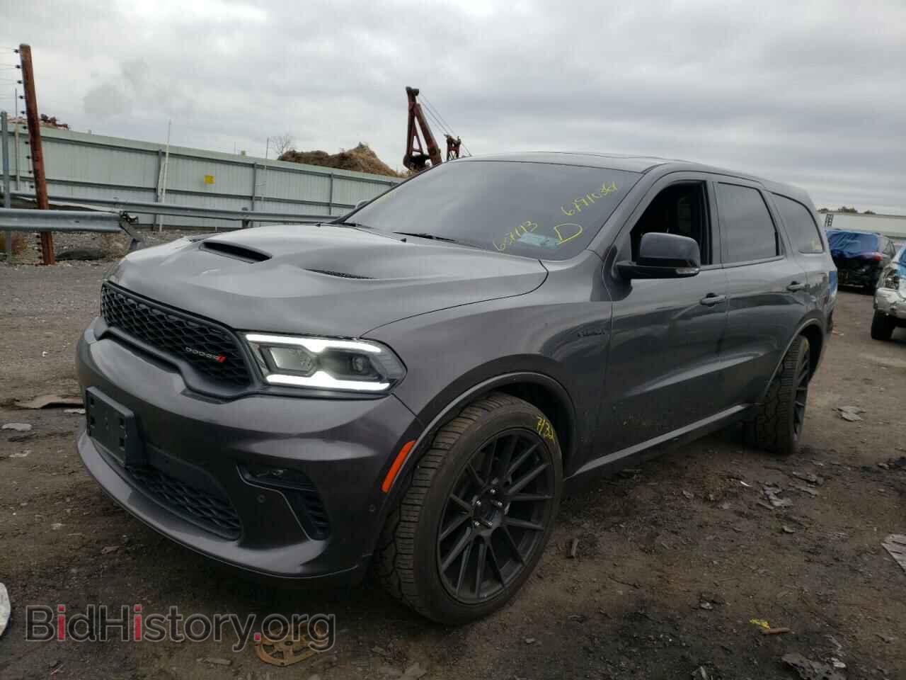 2021 DODGE DURANGO - VIN: 1C4SDJCT0MC637113 - Photo 2