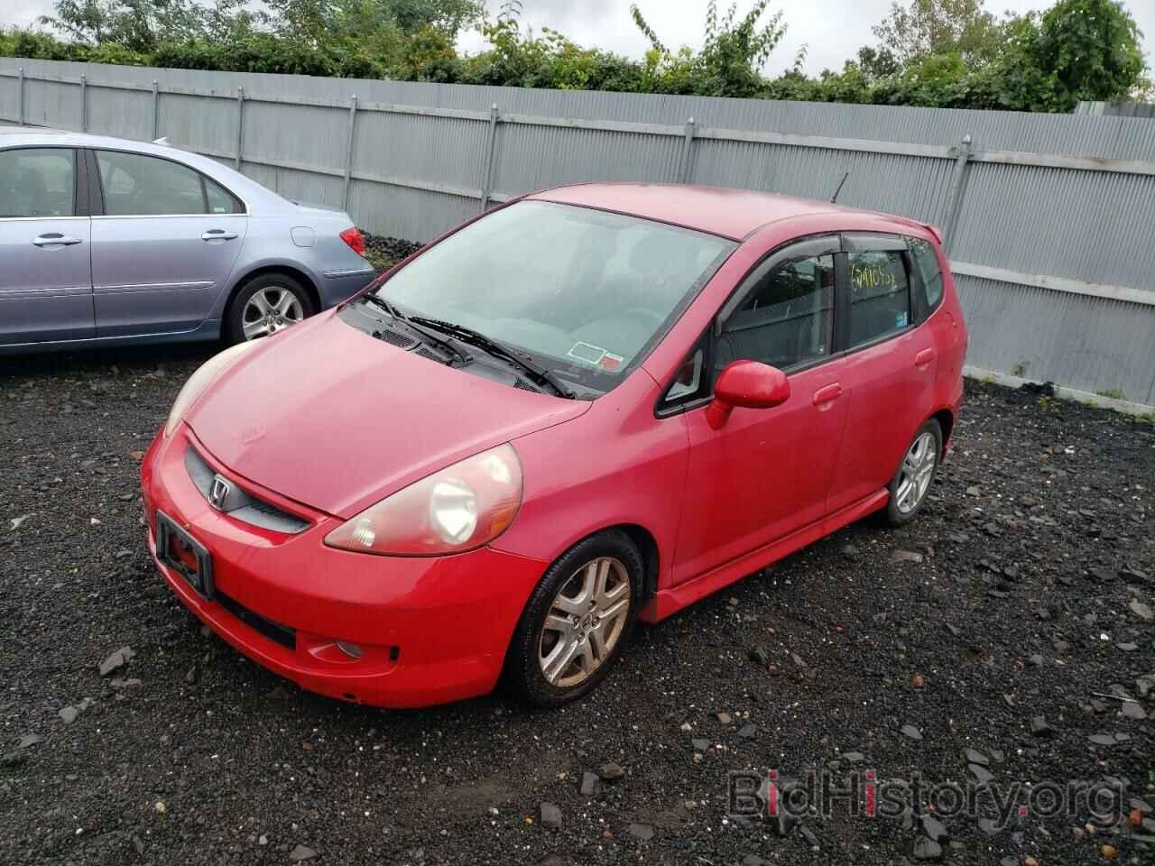 Photo JHMGD38668S024976 - HONDA FIT 2008