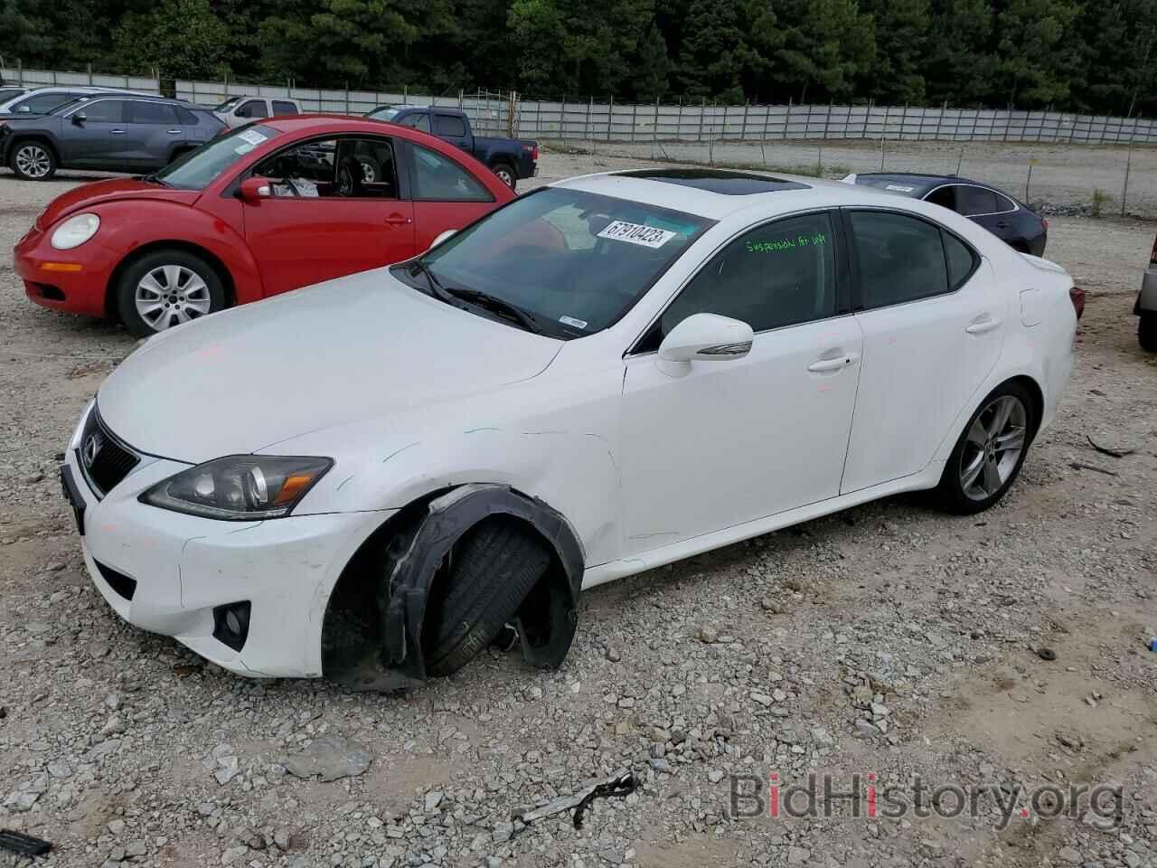 Фотография JTHBF5C29D5192124 - LEXUS IS 2013