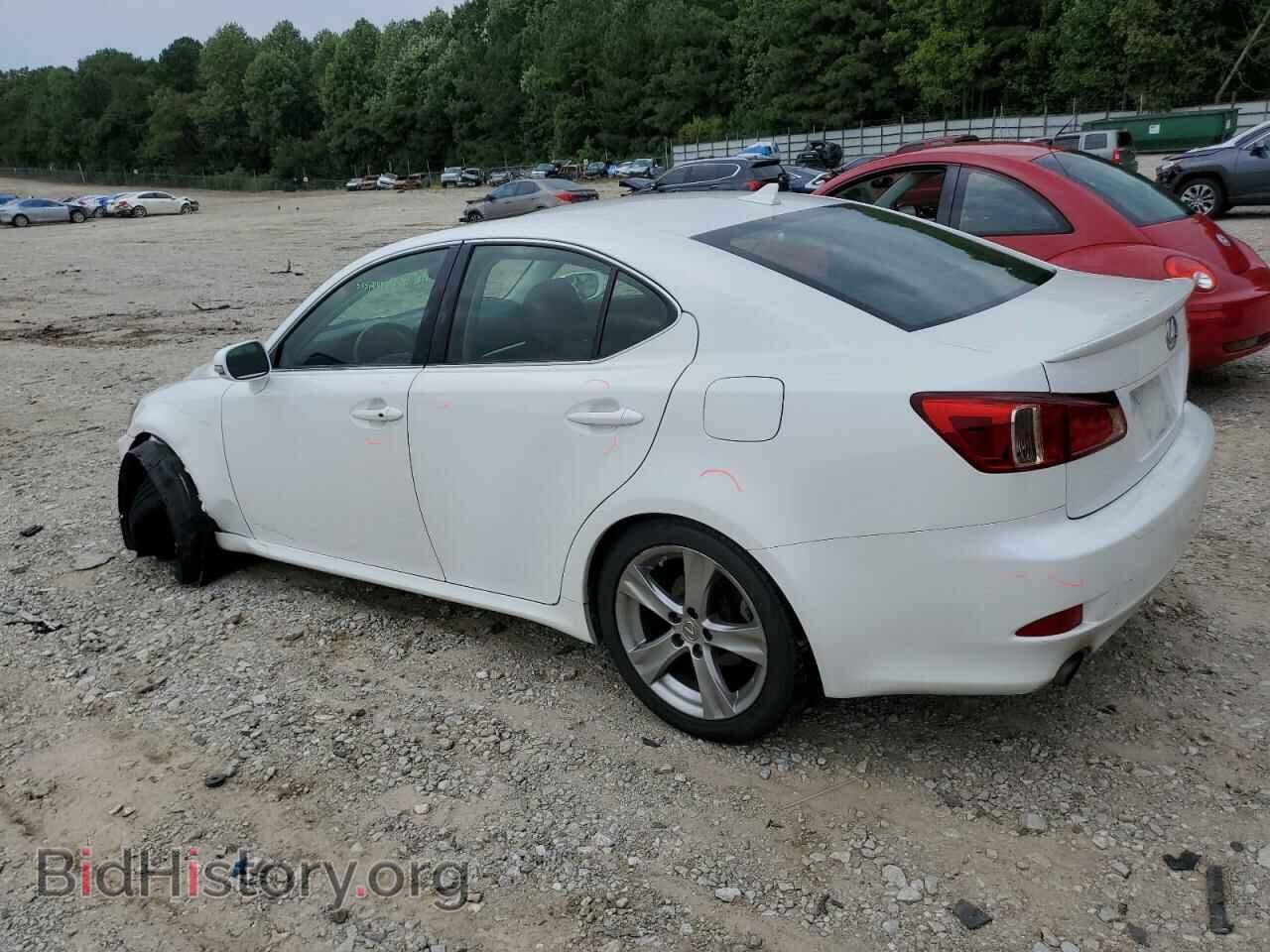 2013 LEXUS IS - VIN: JTHBF5C29D5192124 - Фото 2