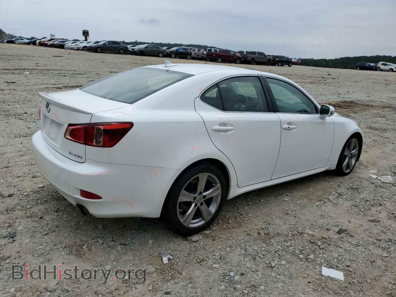 2013 LEXUS IS - VIN: JTHBF5C29D5192124 - Фото 3