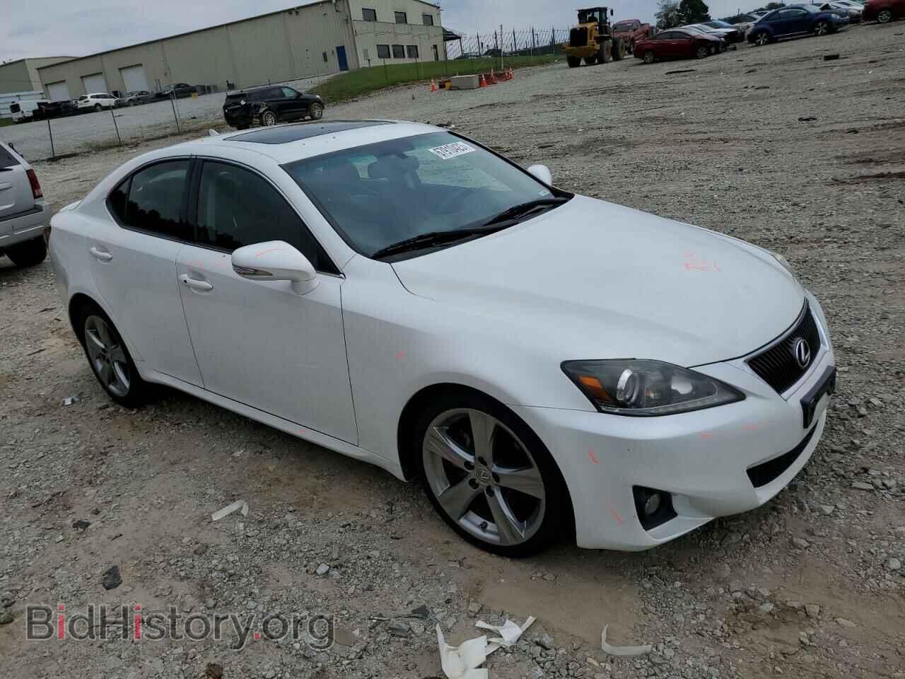 2013 LEXUS IS - VIN: JTHBF5C29D5192124 - Фото 4
