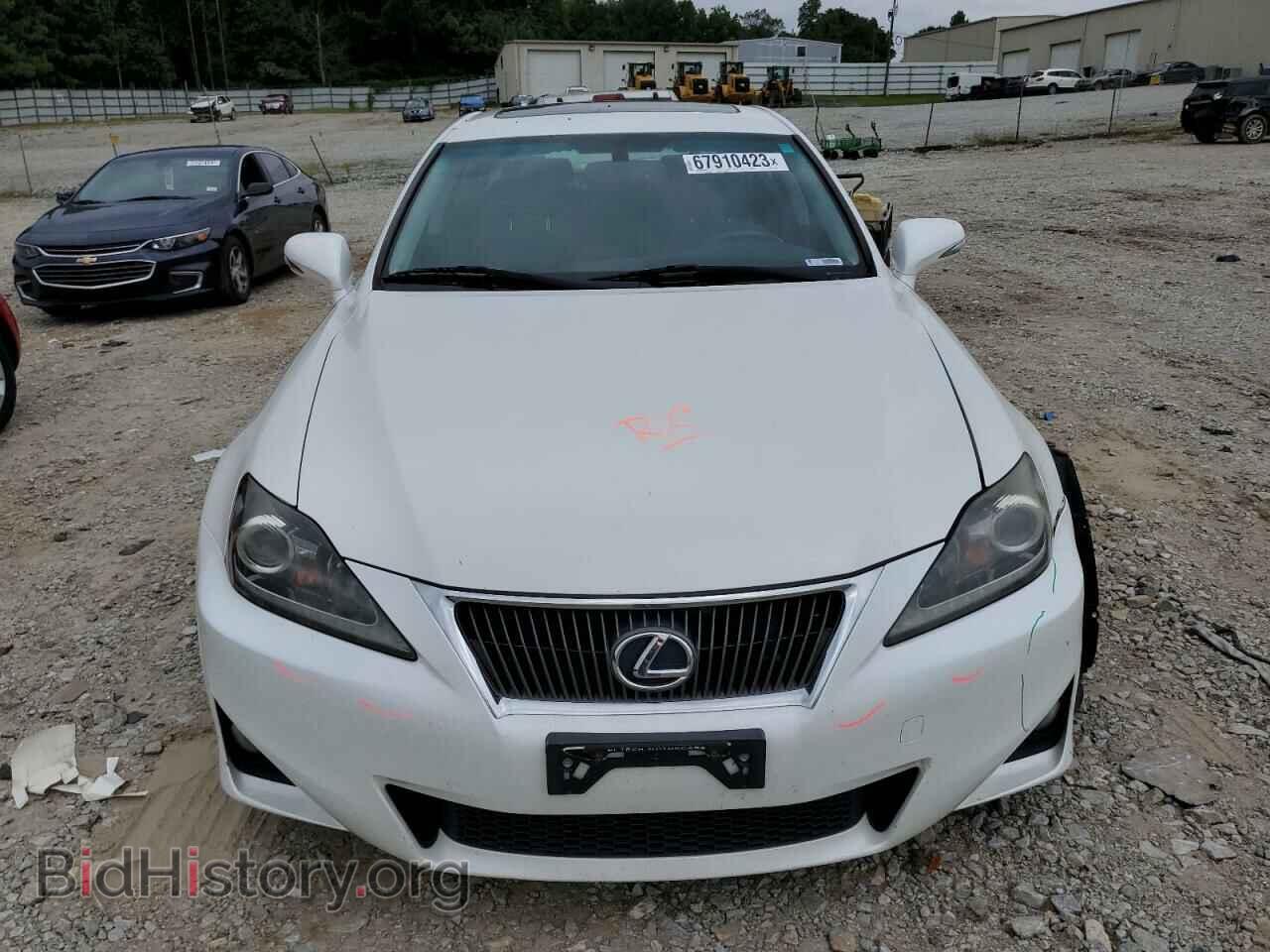 2013 LEXUS IS - VIN: JTHBF5C29D5192124 - Фото 5