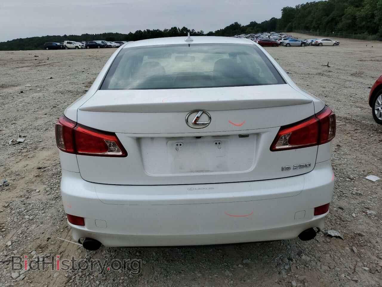 2013 LEXUS IS - VIN: JTHBF5C29D5192124 - Фото 6