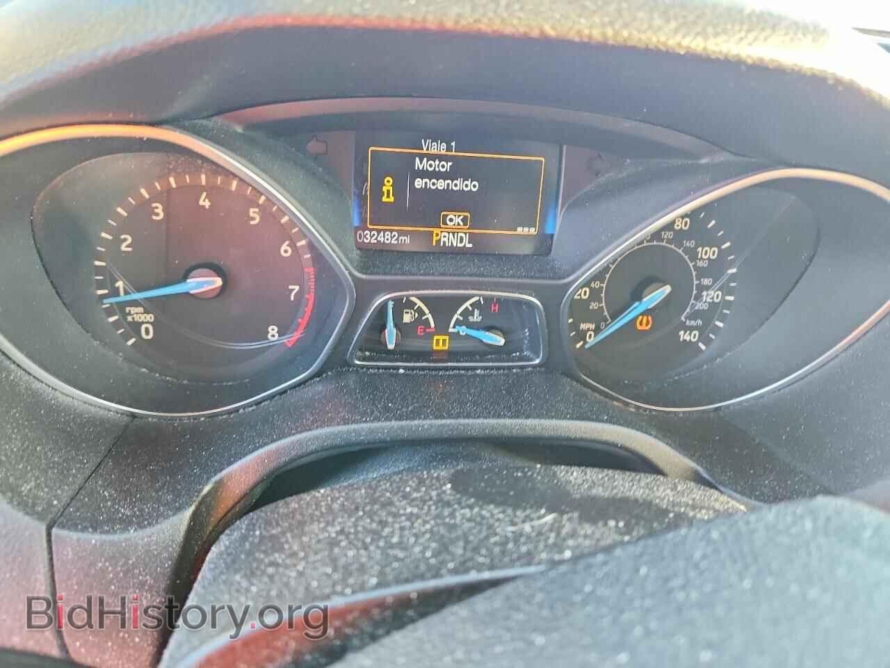 2017 FORD FOCUS - VIN: 1FADP3E21HL252025 - Photo 9